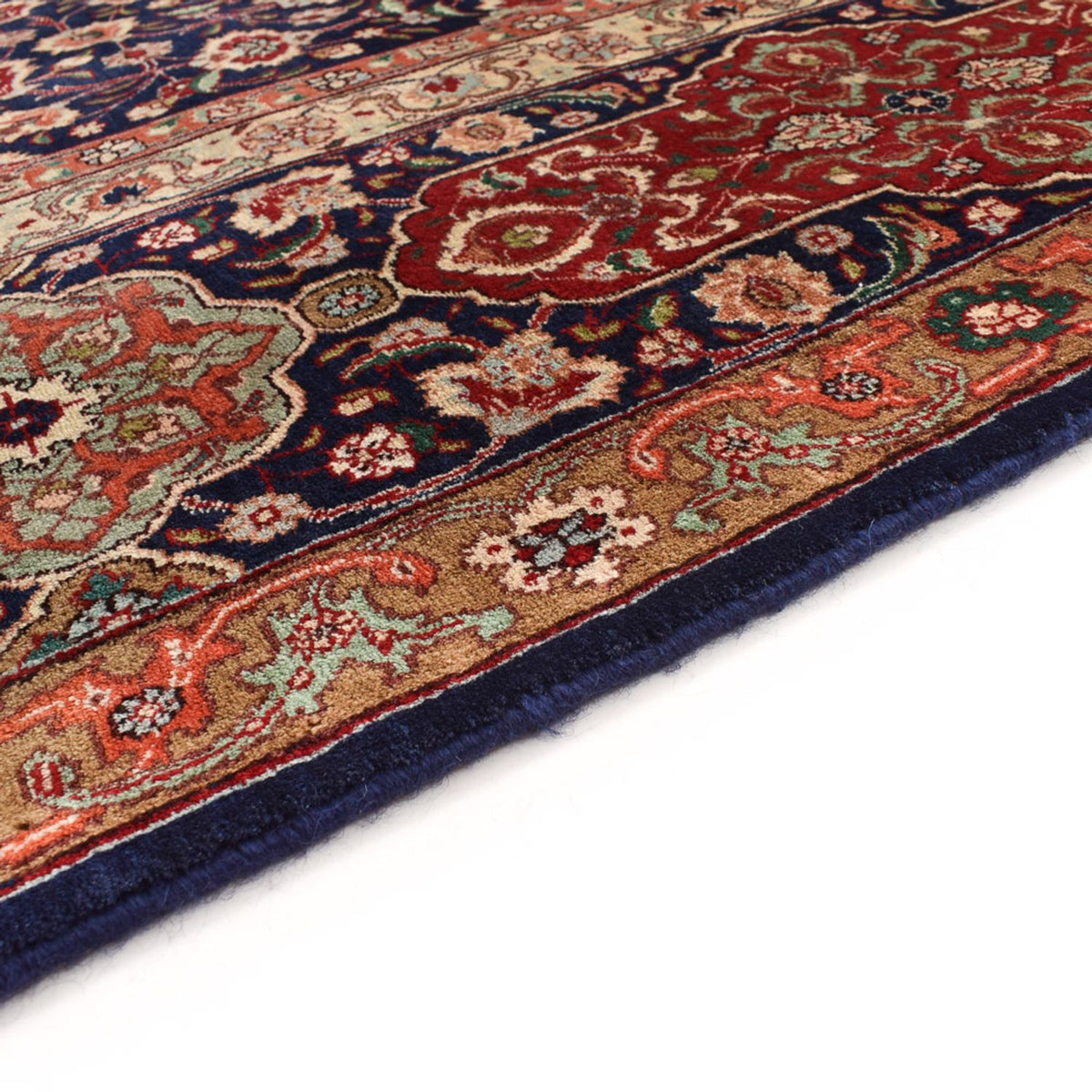 Tapis persan - Tabriz - Royal - 392 x 302 cm - rouille