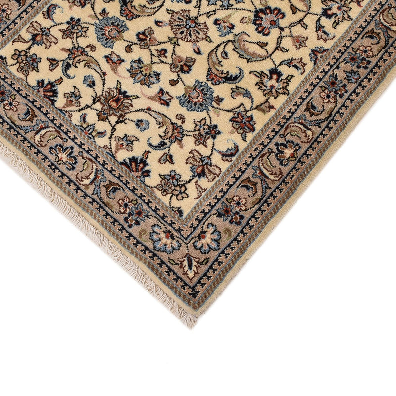 Tapis de couloir Tapis persan - Keshan - 370 x 80 cm - beige