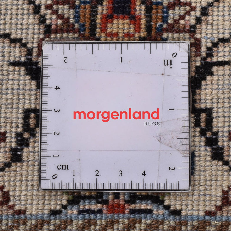 Tapis de couloir Tapis persan - Keshan - 370 x 80 cm - beige