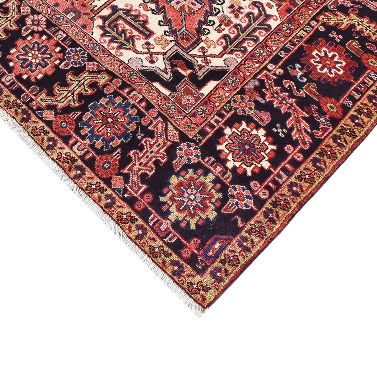Tapis persan - Nomadic originale  - 372 x 302 cm - rouge