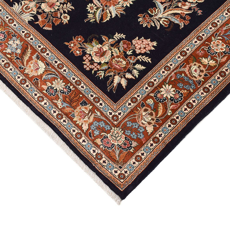 Tapis persan - Classique - 228 x 180 cm - bleu foncé