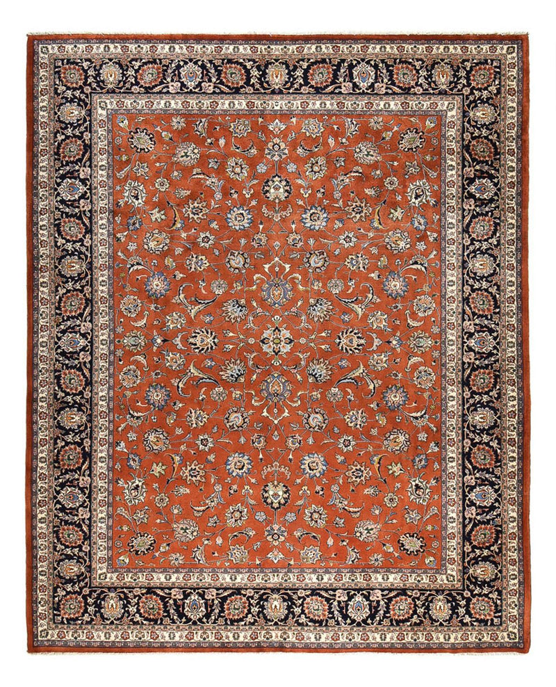 Tapis persan - Classique - Royal - 390 x 303 cm - rouge