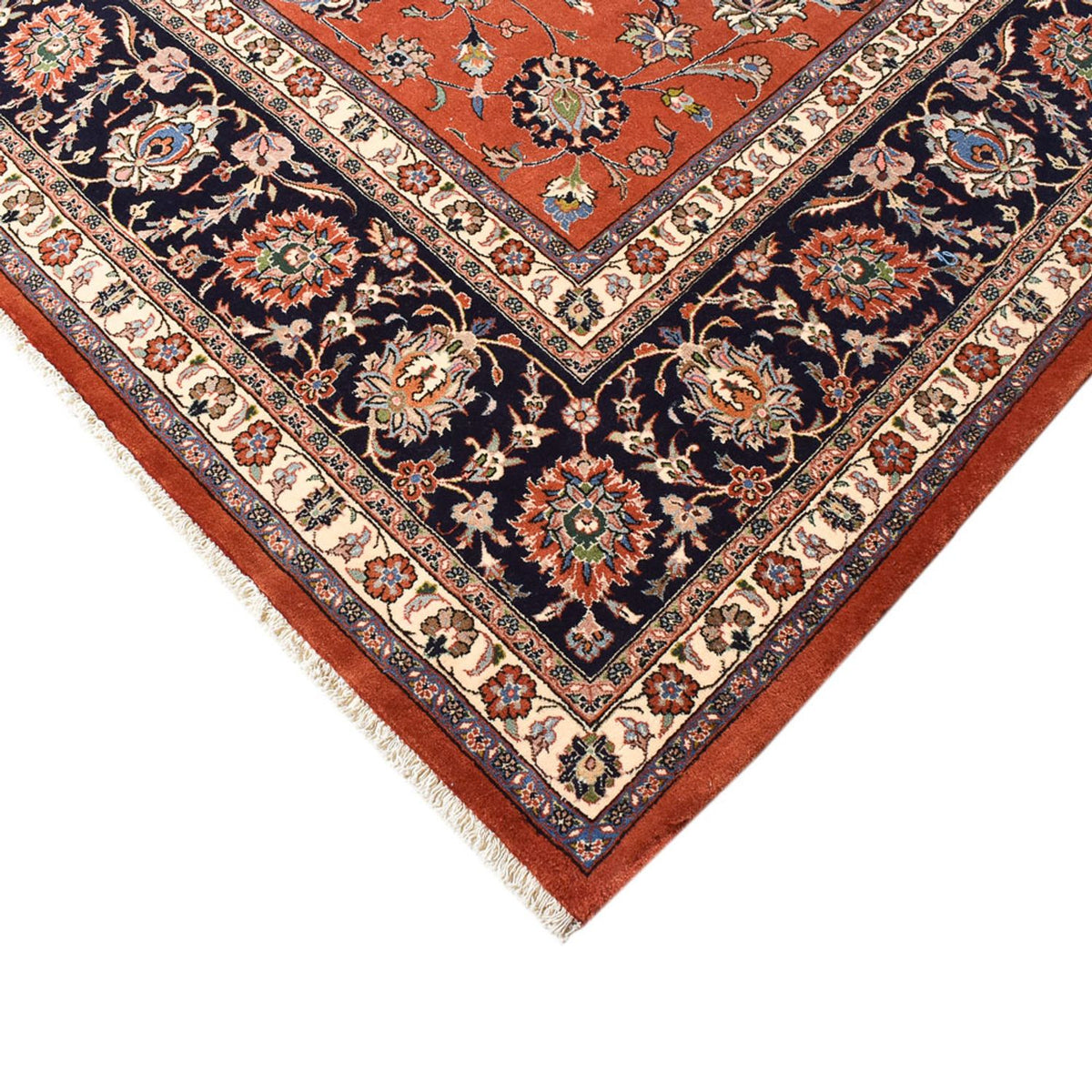 Tapis persan - Classique - Royal - 390 x 303 cm - rouge