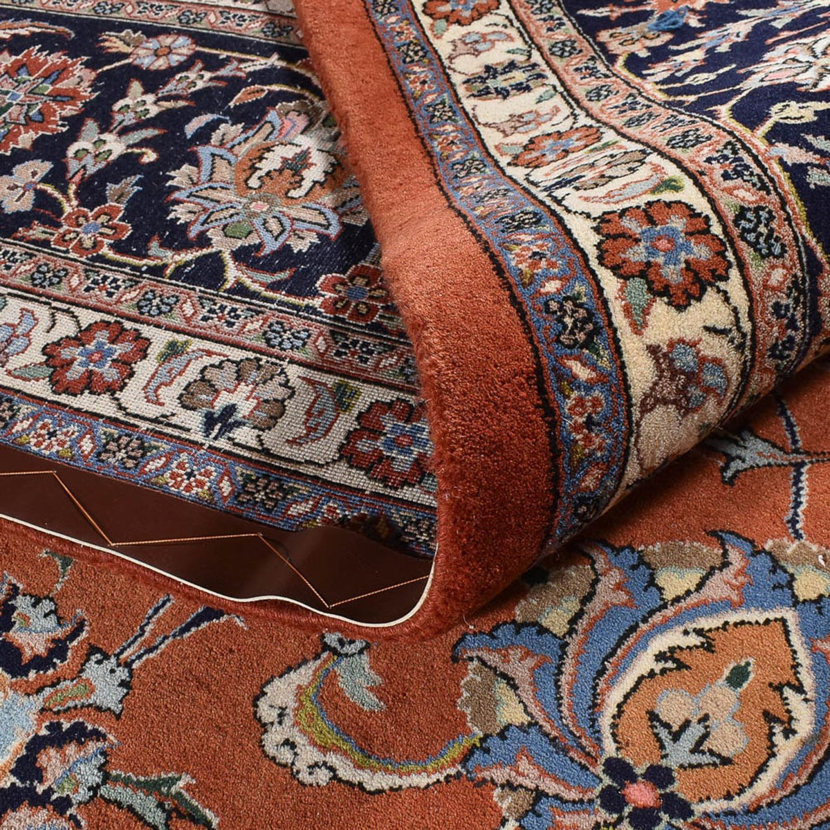 Tapis persan - Classique - Royal - 390 x 303 cm - rouge