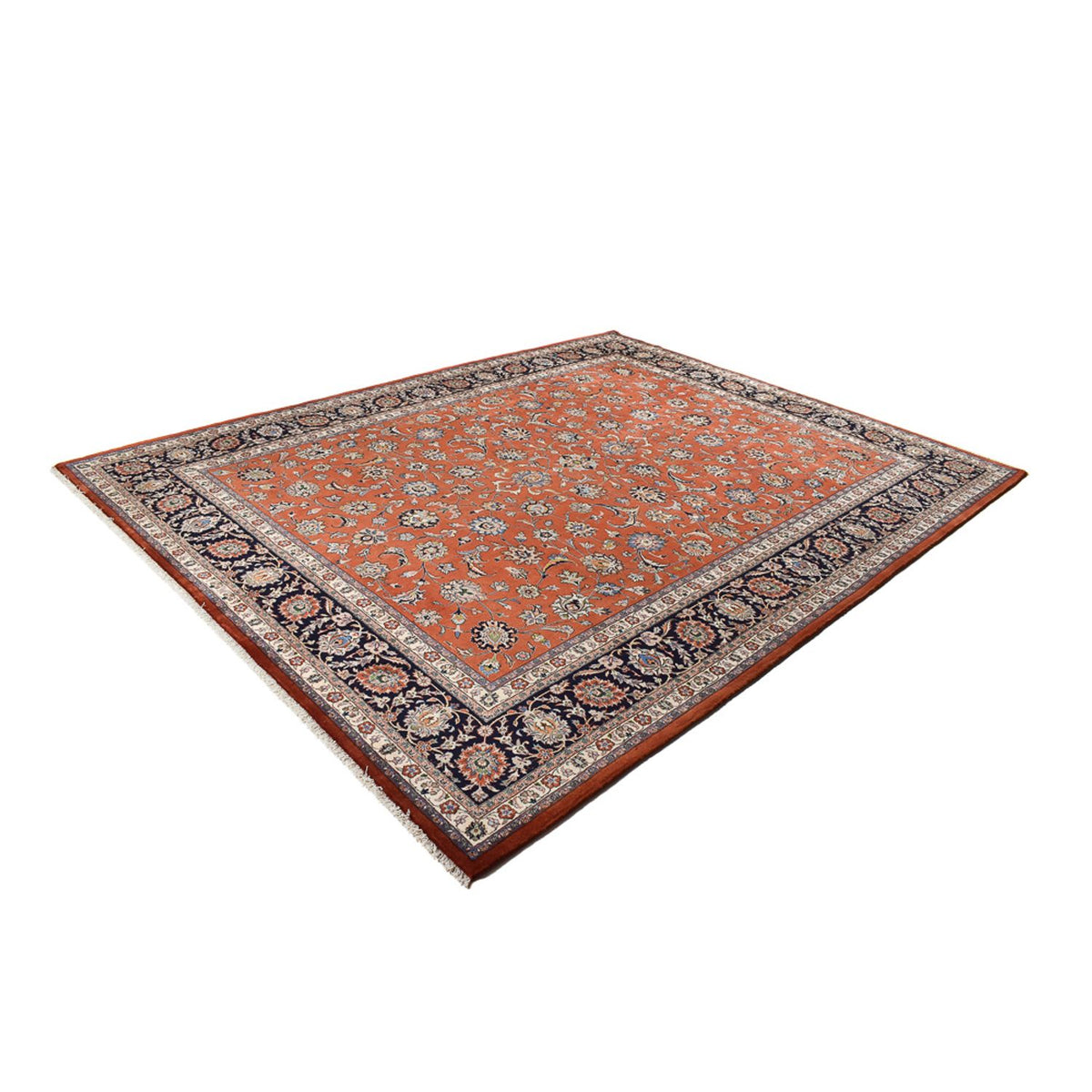 Tapis persan - Classique - Royal - 390 x 303 cm - rouge