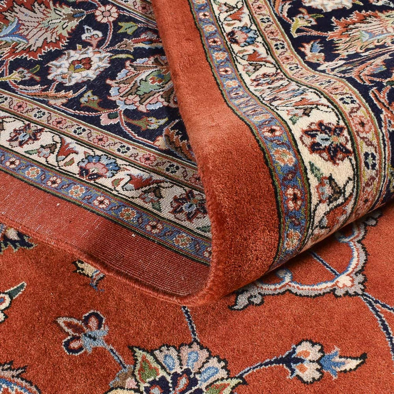 Tapis persan - Classique - Royal - 385 x 299 cm - rouge