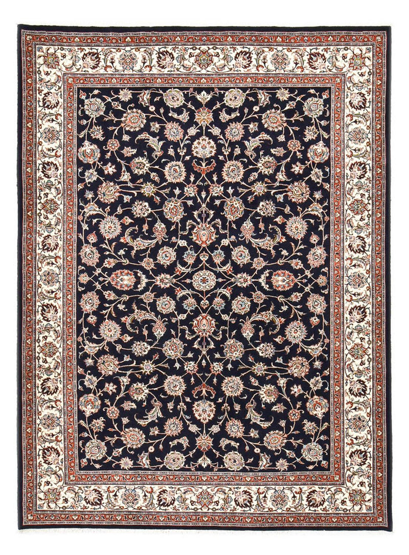 Tapis persan - Classique - Royal - 342 x 250 cm - bleu foncé