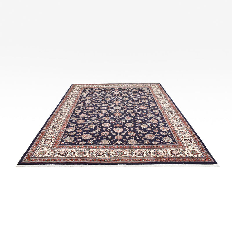 Tapis persan - Classique - Royal - 342 x 250 cm - bleu foncé