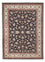 Tapis persan - Classique - Royal - 340 x 244 cm - bleu foncé
