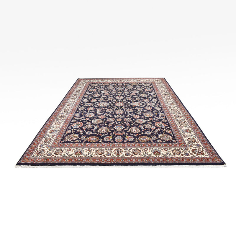 Tapis persan - Classique - Royal - 340 x 244 cm - bleu foncé