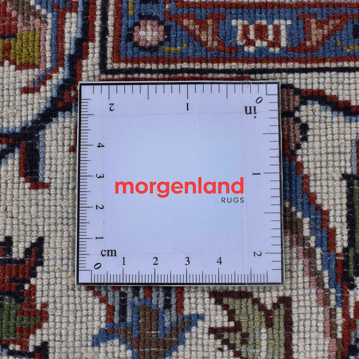 Tapis persan - Classique - Royal - 340 x 244 cm - bleu foncé