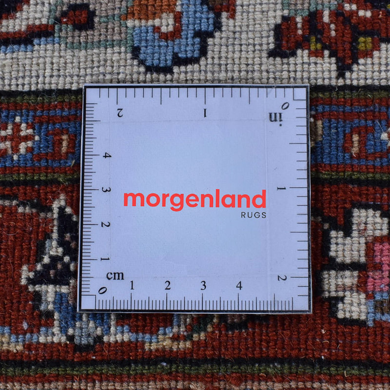 Tapis persan - Classique - Royal - 345 x 244 cm - bleu foncé