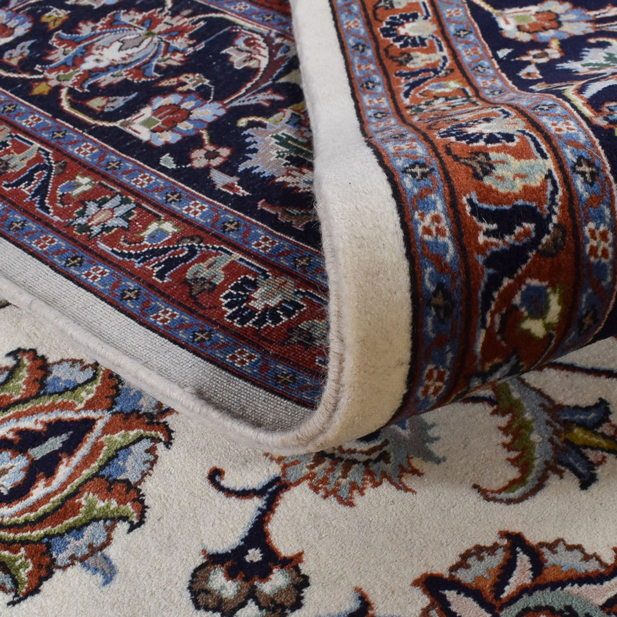 Tapis persan - Classique - Royal - 333 x 245 cm - crème