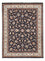 Tapis persan - Classique - Royal - 336 x 240 cm - bleu foncé