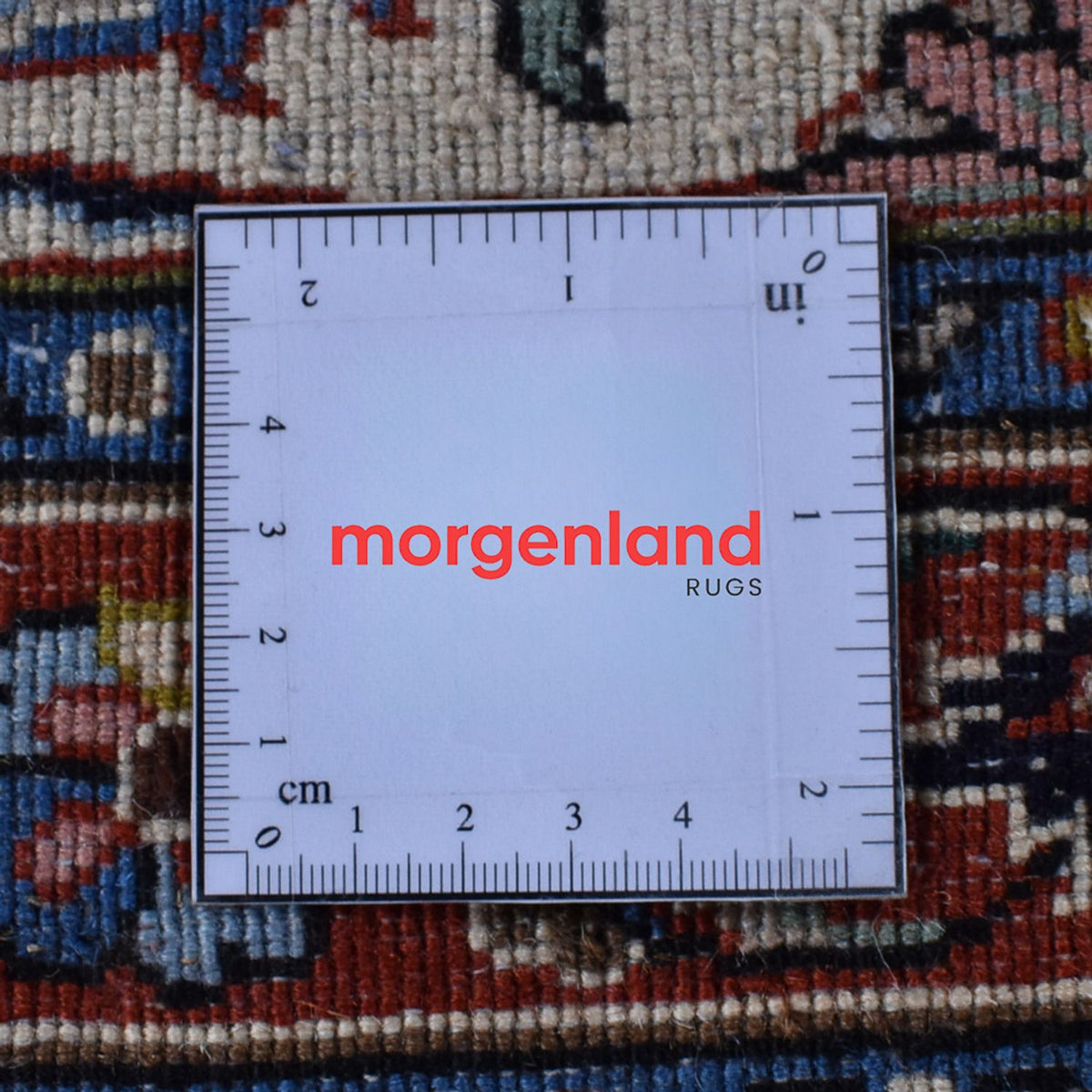 Tapis persan - Classique - Royal - 336 x 240 cm - bleu foncé