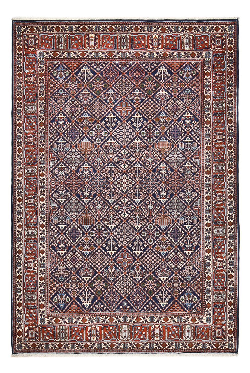 Tapis persan - Nomadic - 298 x 206 cm - rouille