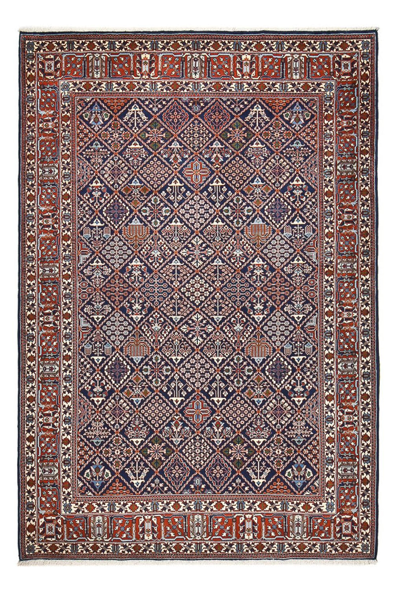 Tapis persan - Nomadic - 298 x 206 cm - rouille