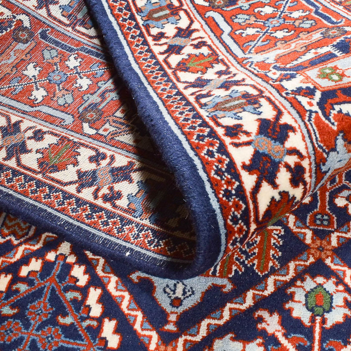 Tapis persan - Nomadic - 298 x 206 cm - rouille