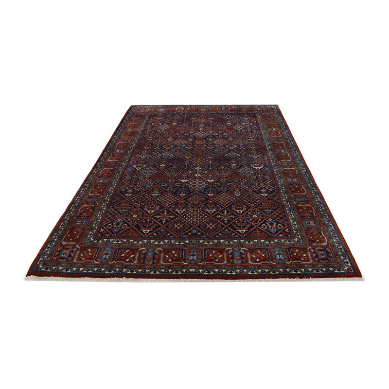 Tapis persan - Bidjar - 300 x 212 cm - rouge vin