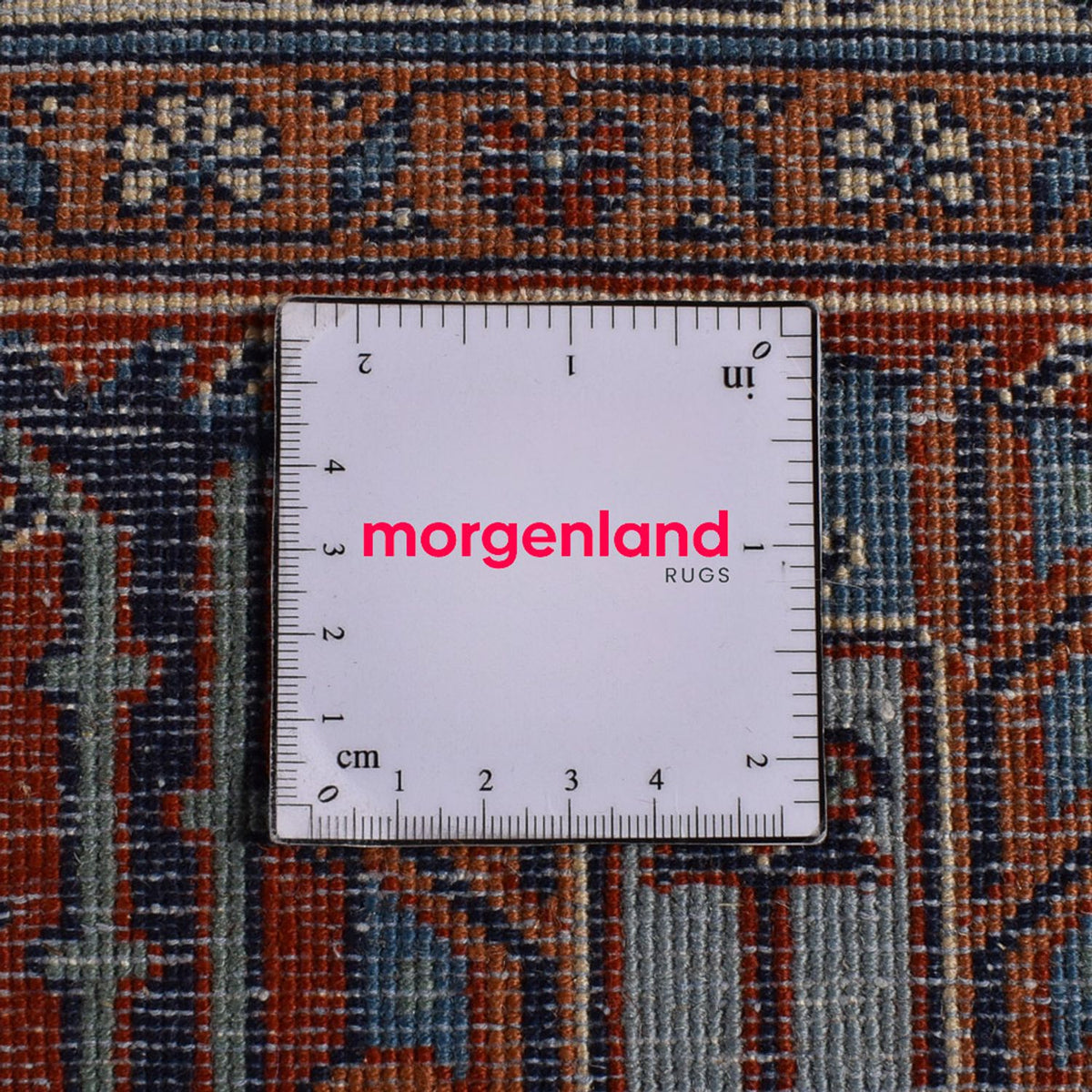 Tapis persan - Bidjar - 300 x 212 cm - rouge vin