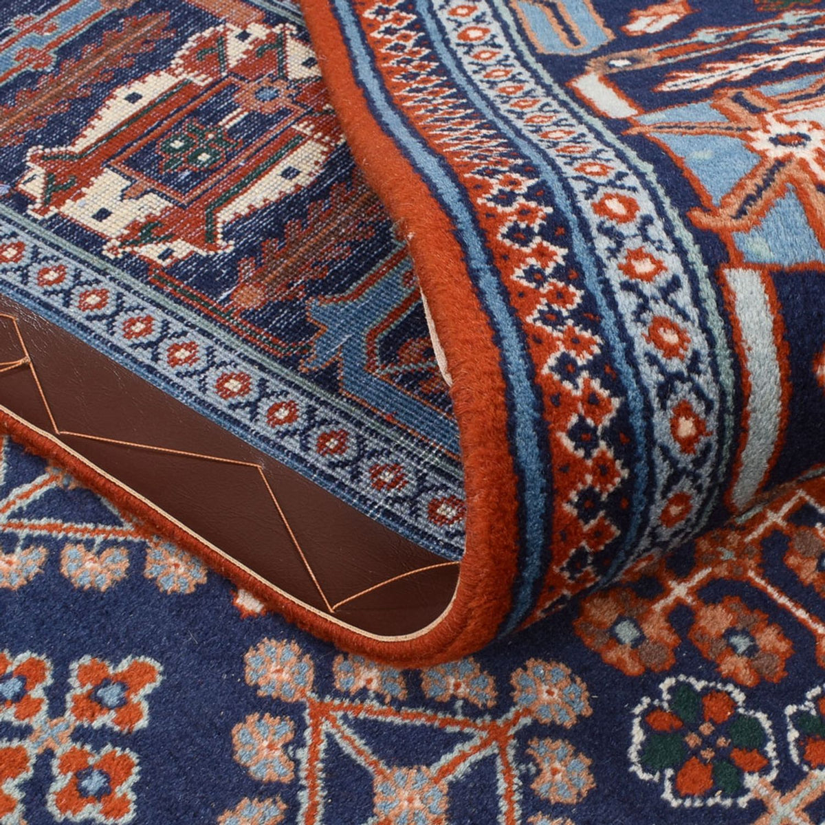 Tapis persan - Nomadic - 255 x 170 cm - rouge