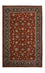Tapis persan - Classique - 278 x 177 cm - rouge foncé