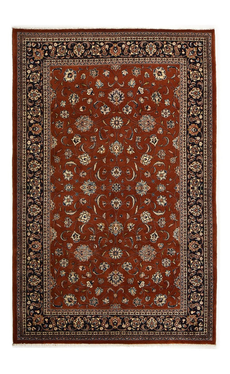 Tapis persan - Classique - 278 x 177 cm - rouge foncé