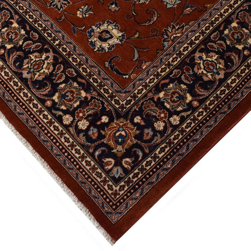 Tapis persan - Classique - 278 x 177 cm - rouge foncé