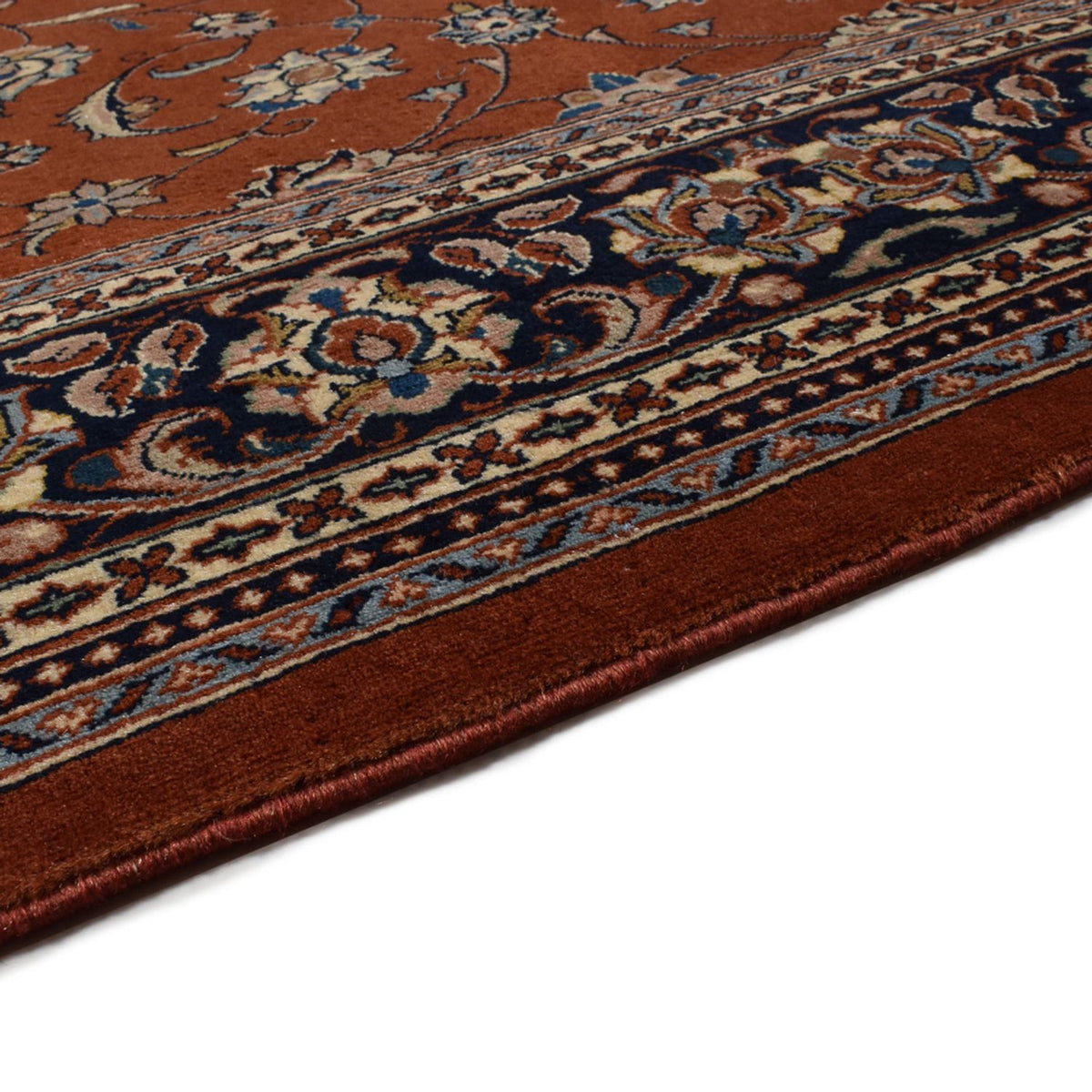 Tapis persan - Classique - 278 x 177 cm - rouge foncé