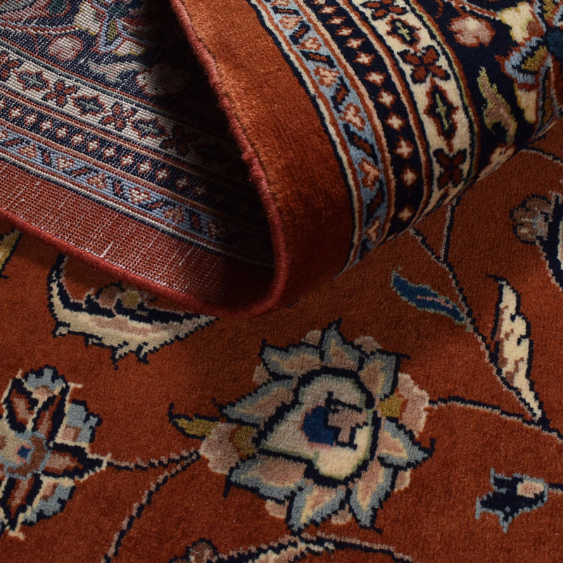 Tapis persan - Classique - 278 x 177 cm - rouge foncé