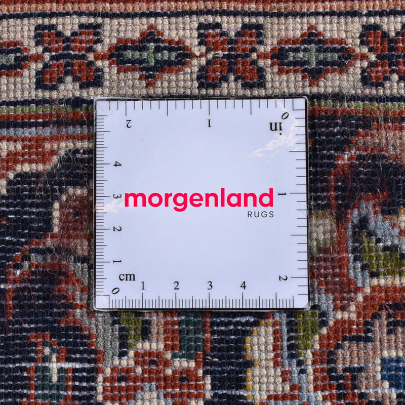 Tapis persan - Classique - 278 x 177 cm - rouge foncé