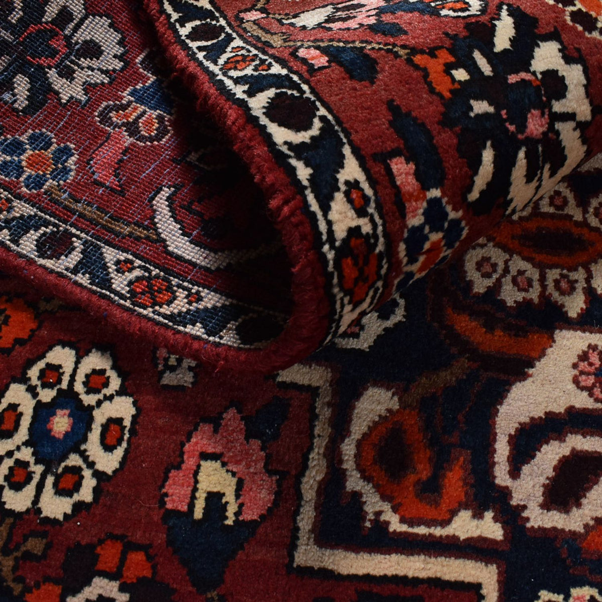 Tapis persan - Nomadic - 320 x 207 cm - rouge vin