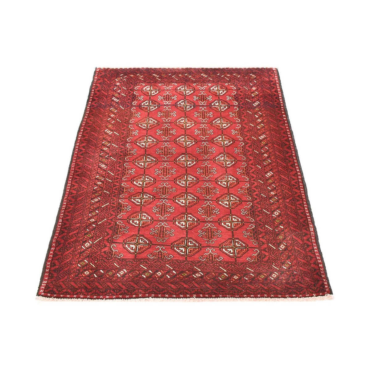 Tapis Belutsch - 157 x 104 cm - rouge