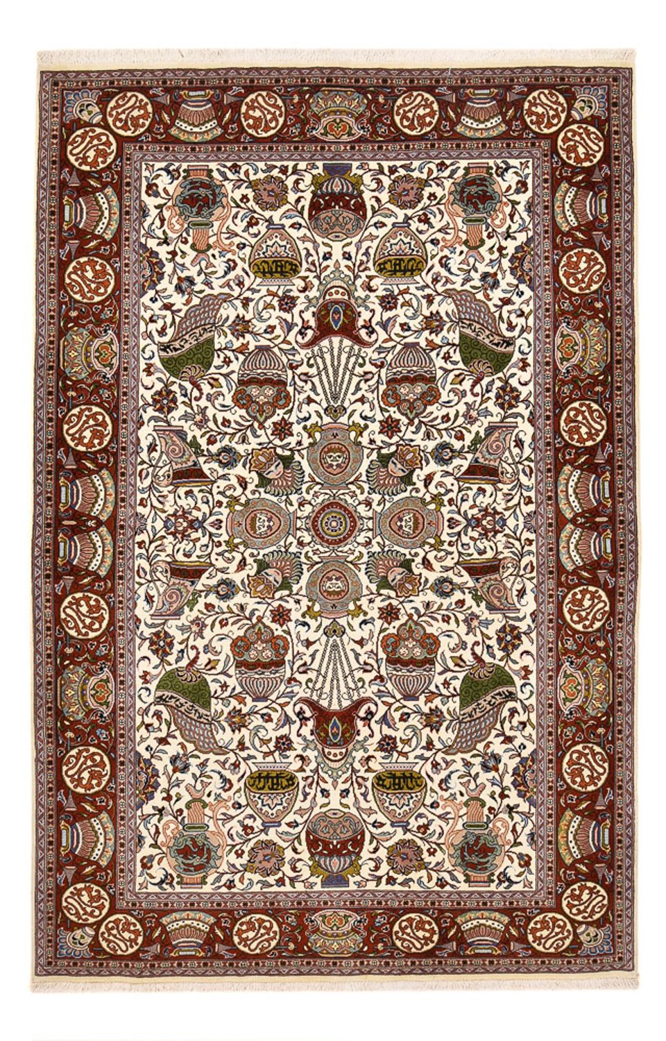 Tapis persan - Classique - 268 x 170 cm - sable