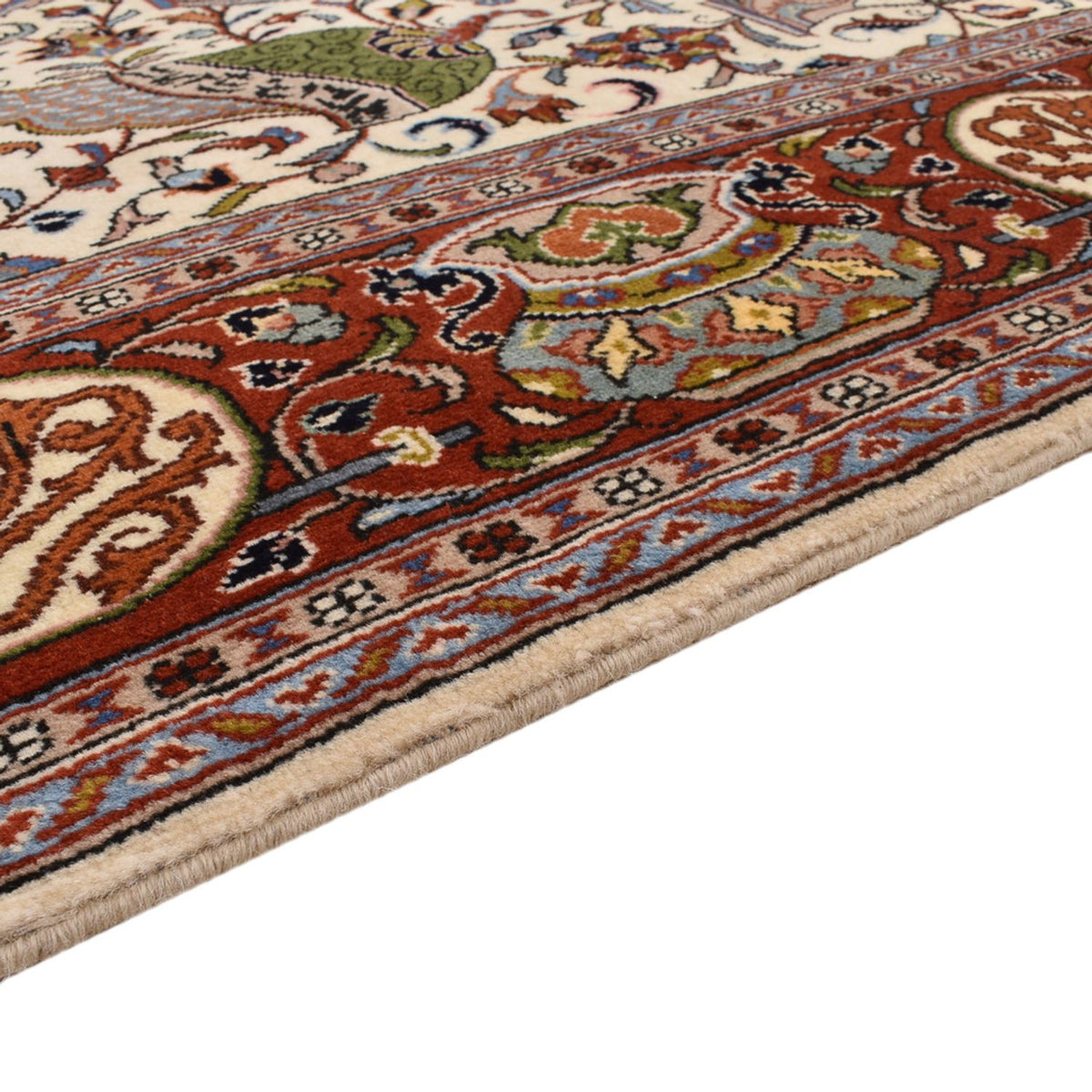 Tapis persan - Classique - 268 x 170 cm - sable