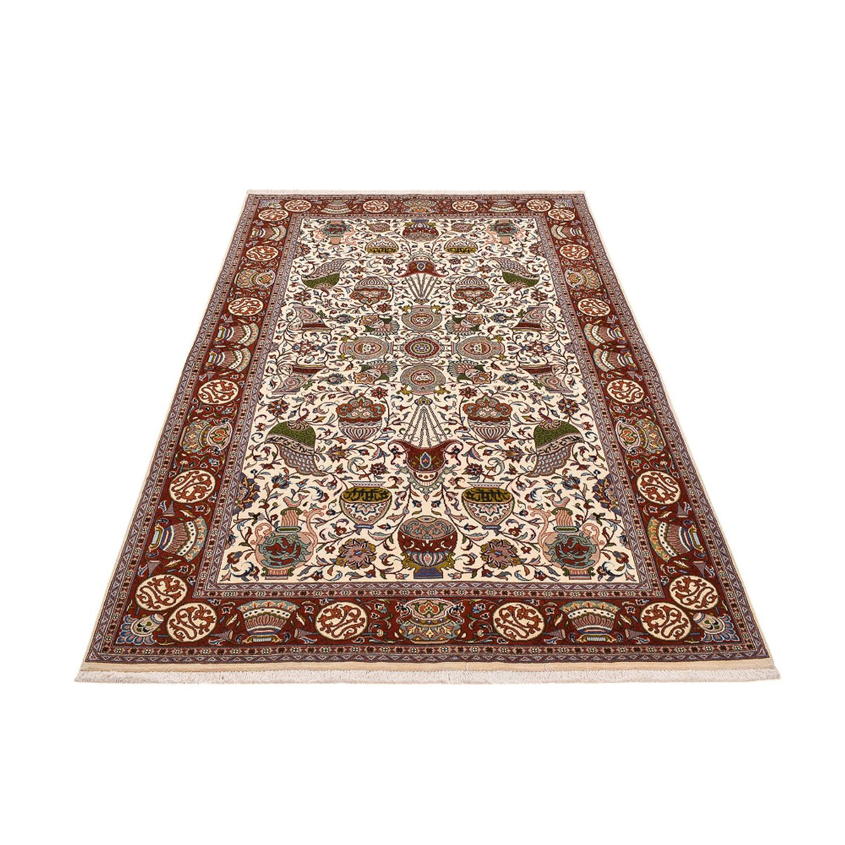 Tapis persan - Classique - 268 x 170 cm - sable