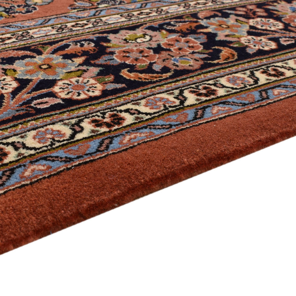 Tapis persan - Classique - 257 x 174 cm - rouge