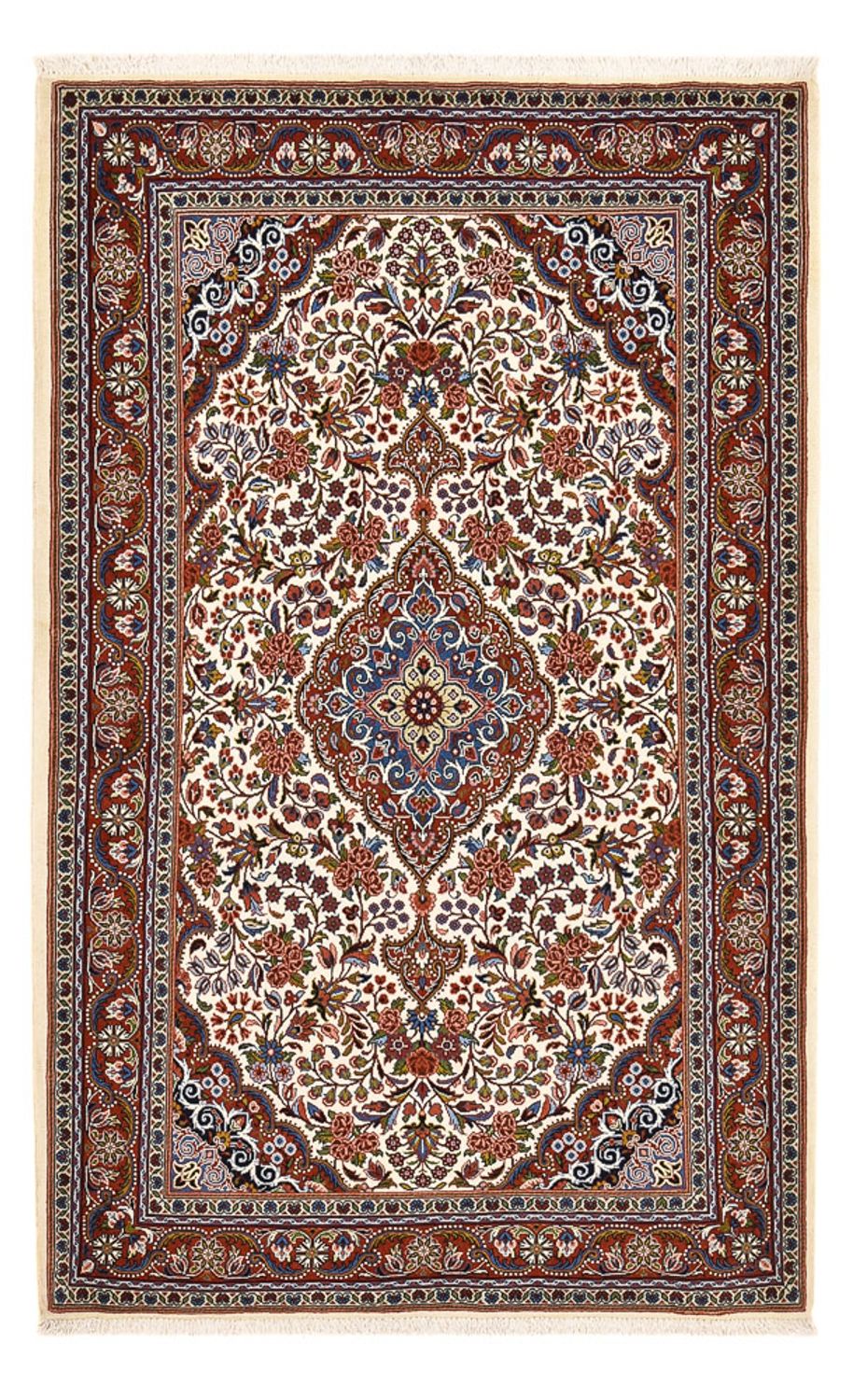Tapis persan - Nomadic - 210 x 128 cm - multicolore