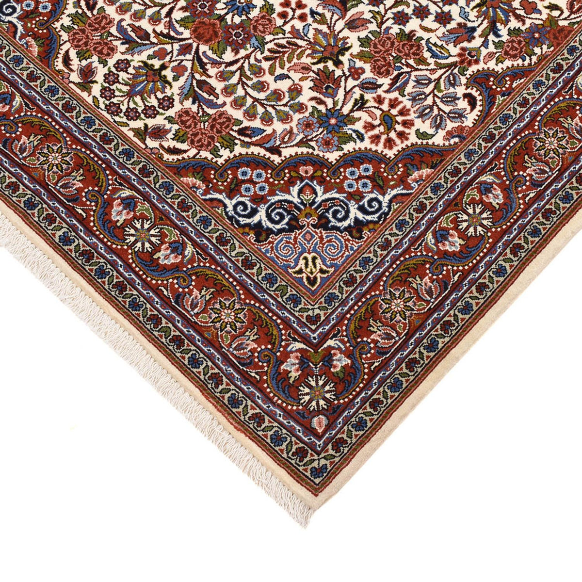 Tapis persan - Nomadic - 210 x 128 cm - multicolore