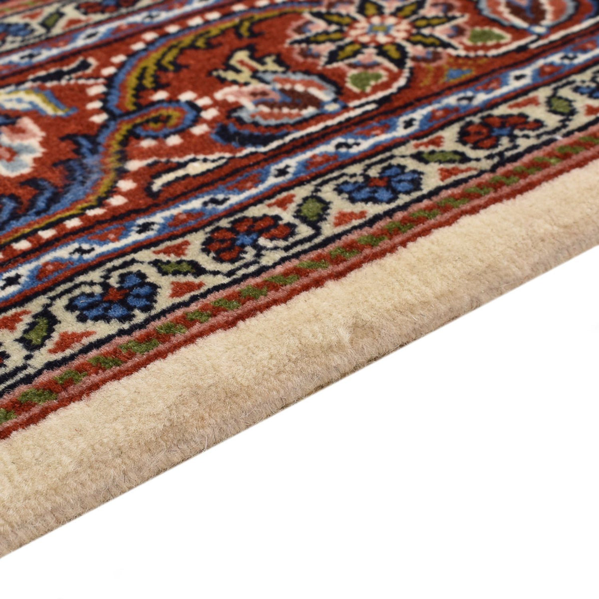 Tapis persan - Nomadic - 210 x 128 cm - multicolore