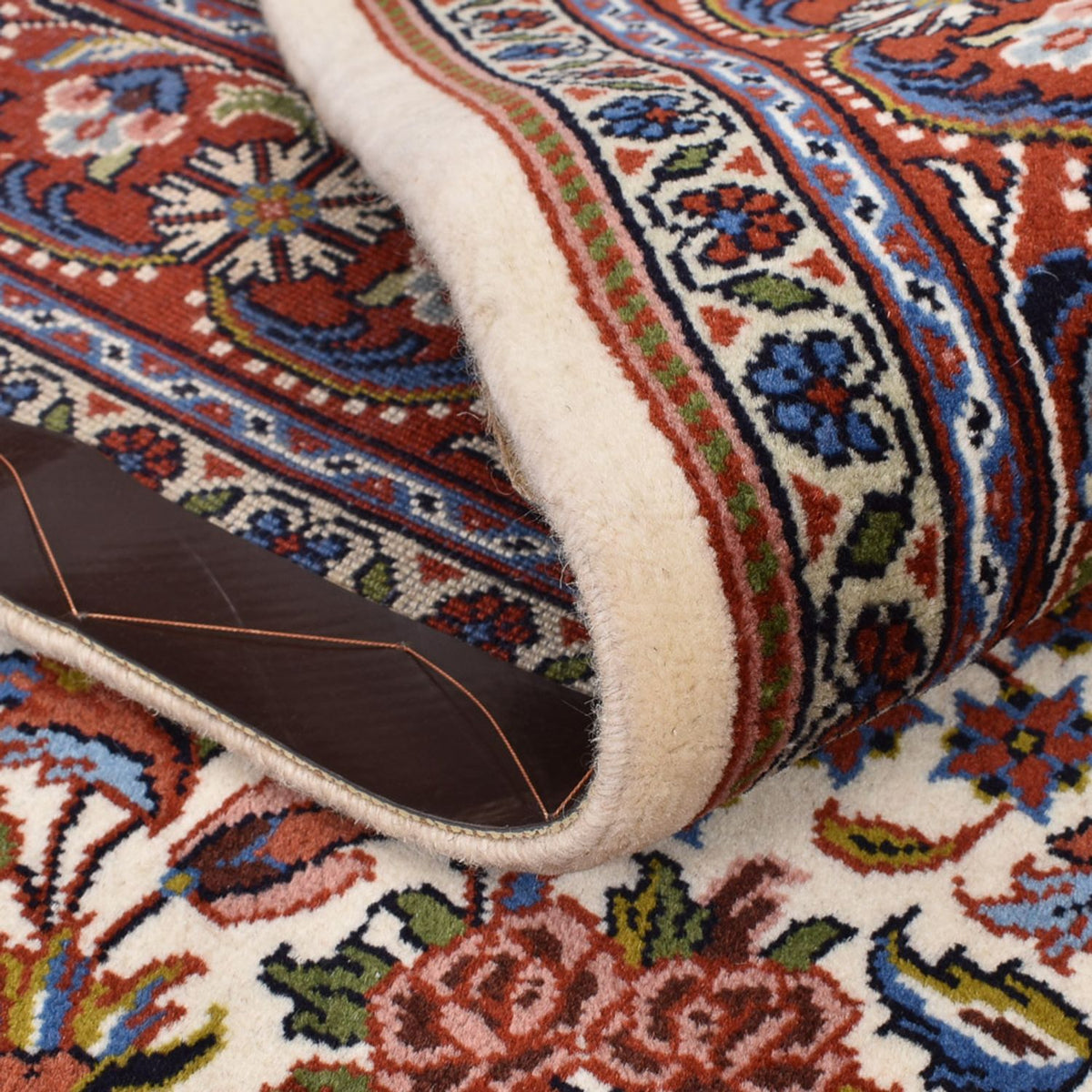 Tapis persan - Nomadic - 210 x 128 cm - multicolore