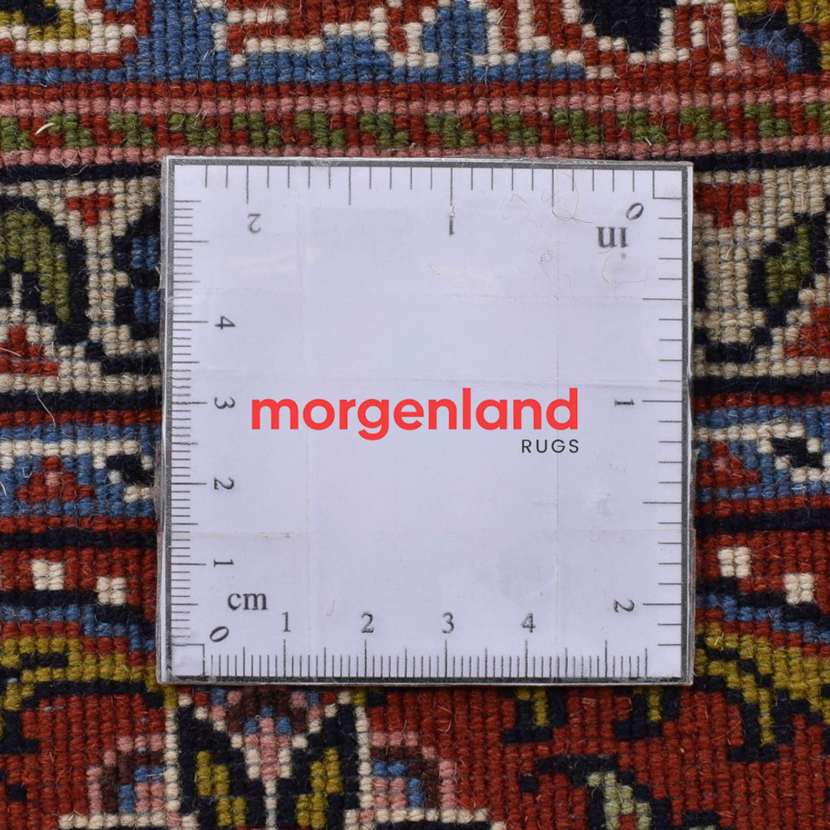 Tapis persan - Nomadic - 210 x 128 cm - multicolore