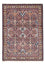 Tapis persan - Nomadic - 153 x 109 cm - rouille