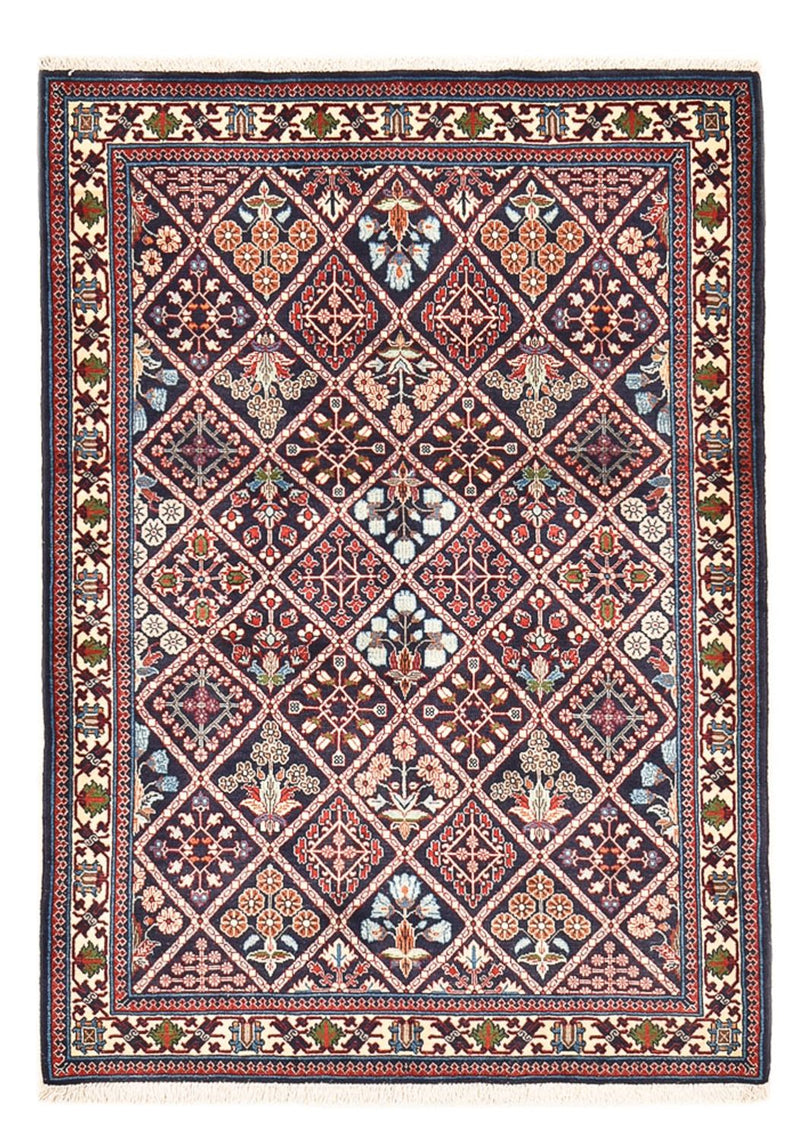 Tapis persan - Nomadic - 153 x 109 cm - rouille
