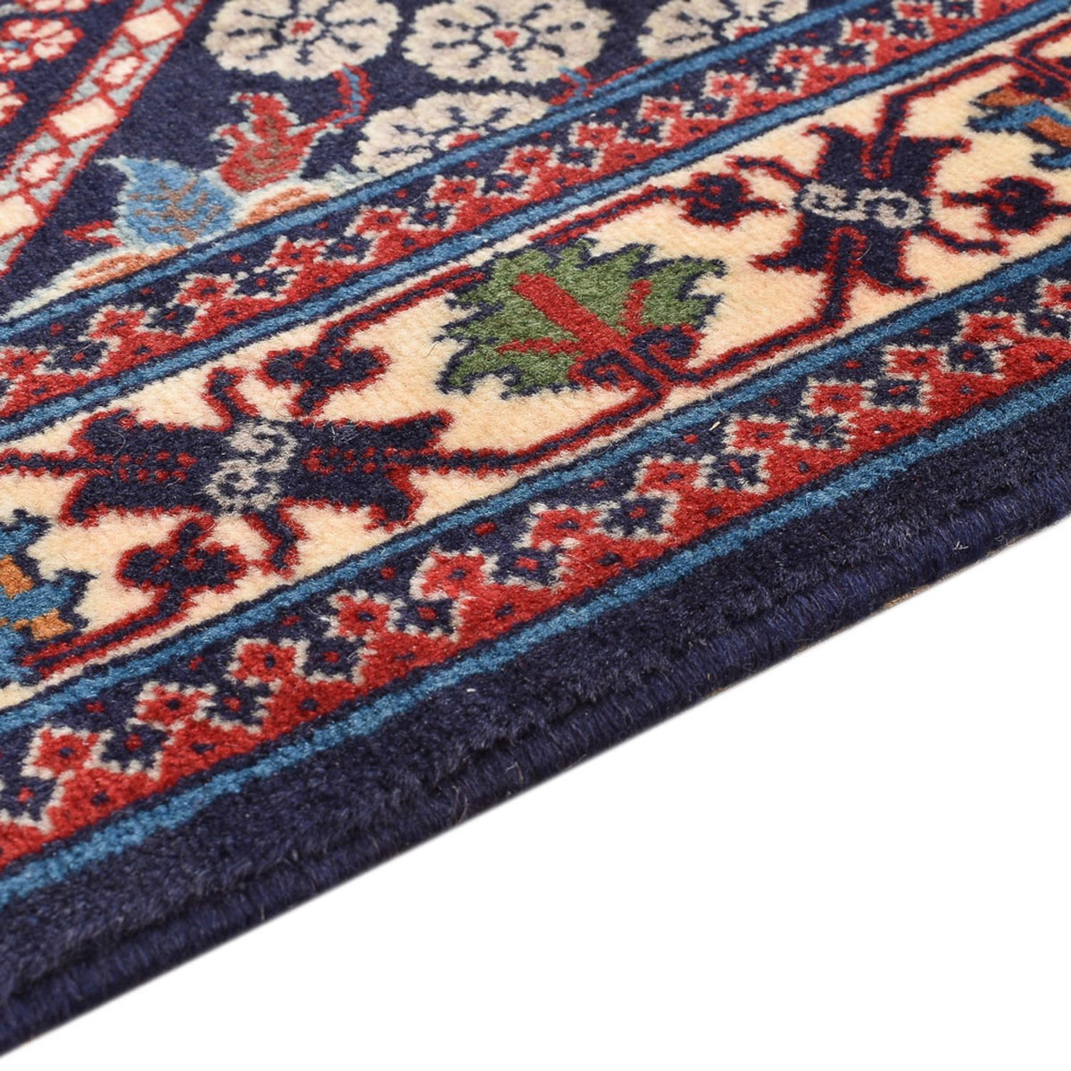 Tapis persan - Nomadic - 153 x 109 cm - rouille