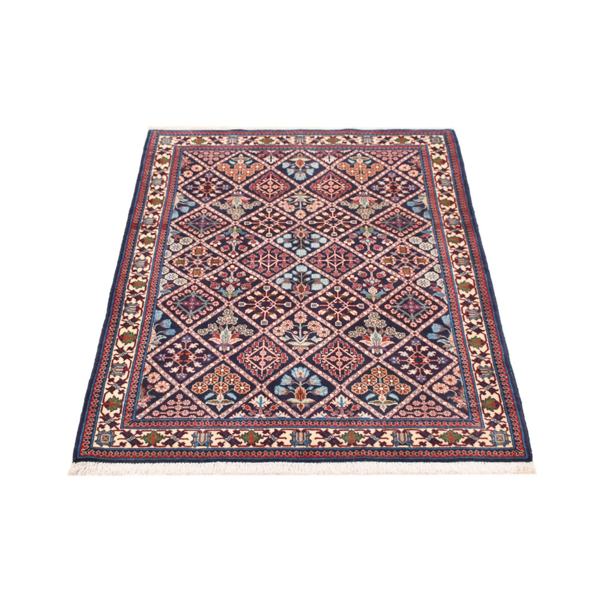 Tapis persan - Nomadic - 153 x 109 cm - rouille