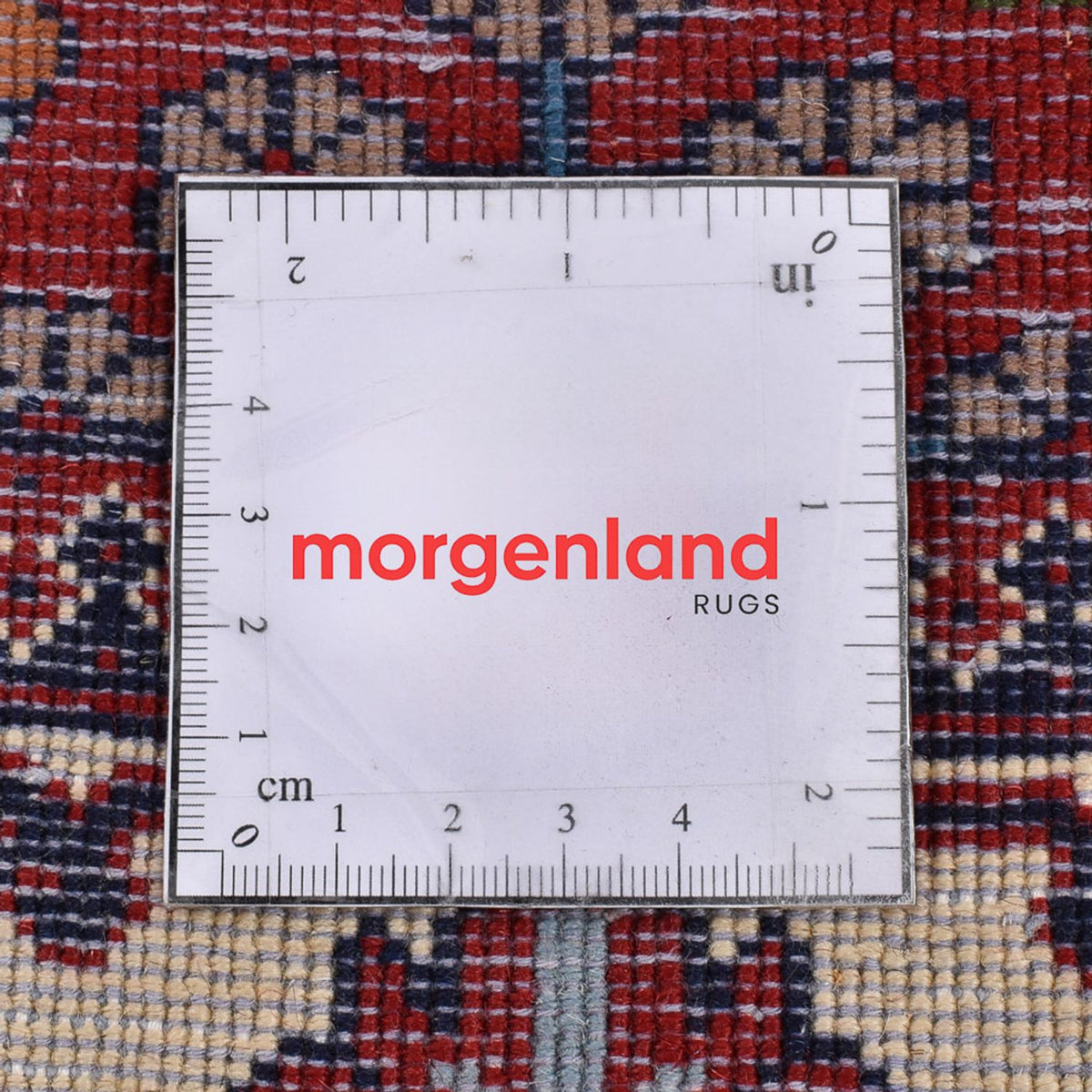 Tapis persan - Nomadic - 157 x 110 cm - rouge