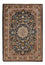 Tapis persan - Classique - 202 x 138 cm - bleu foncé