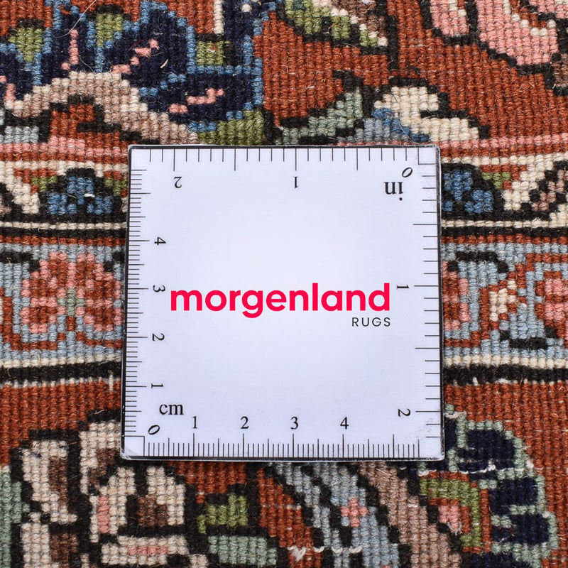 Tapis persan - Classique - 202 x 138 cm - bleu foncé