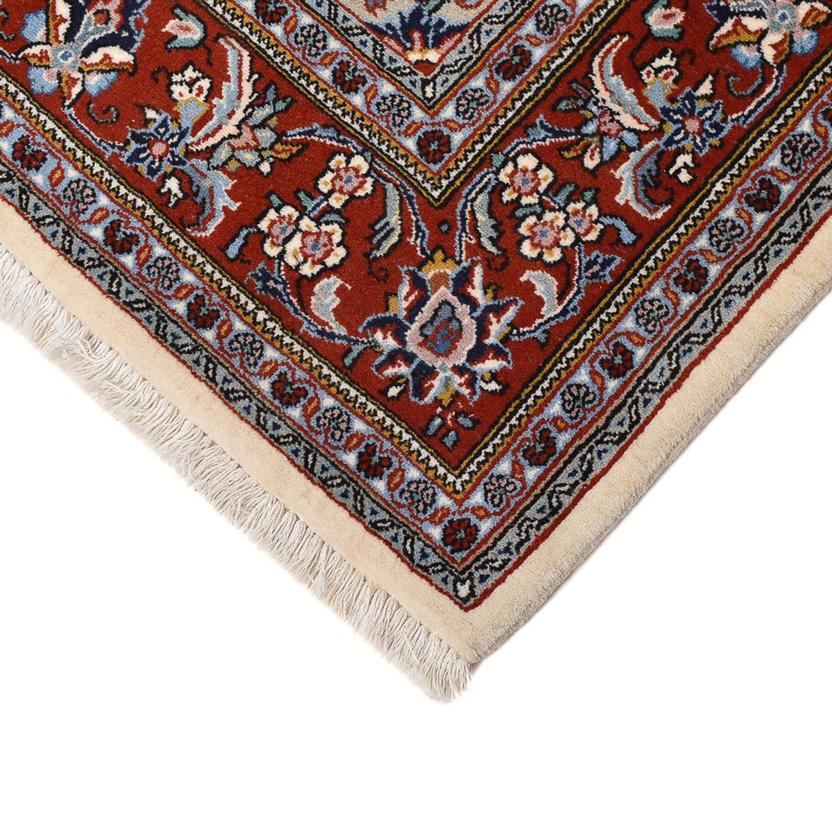 Tapis persan - Classique - 206 x 132 cm - crème
